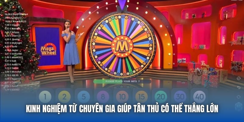 Kinh nghiệm từ chuyên gia giúp tân thủ có thể thắng lớn